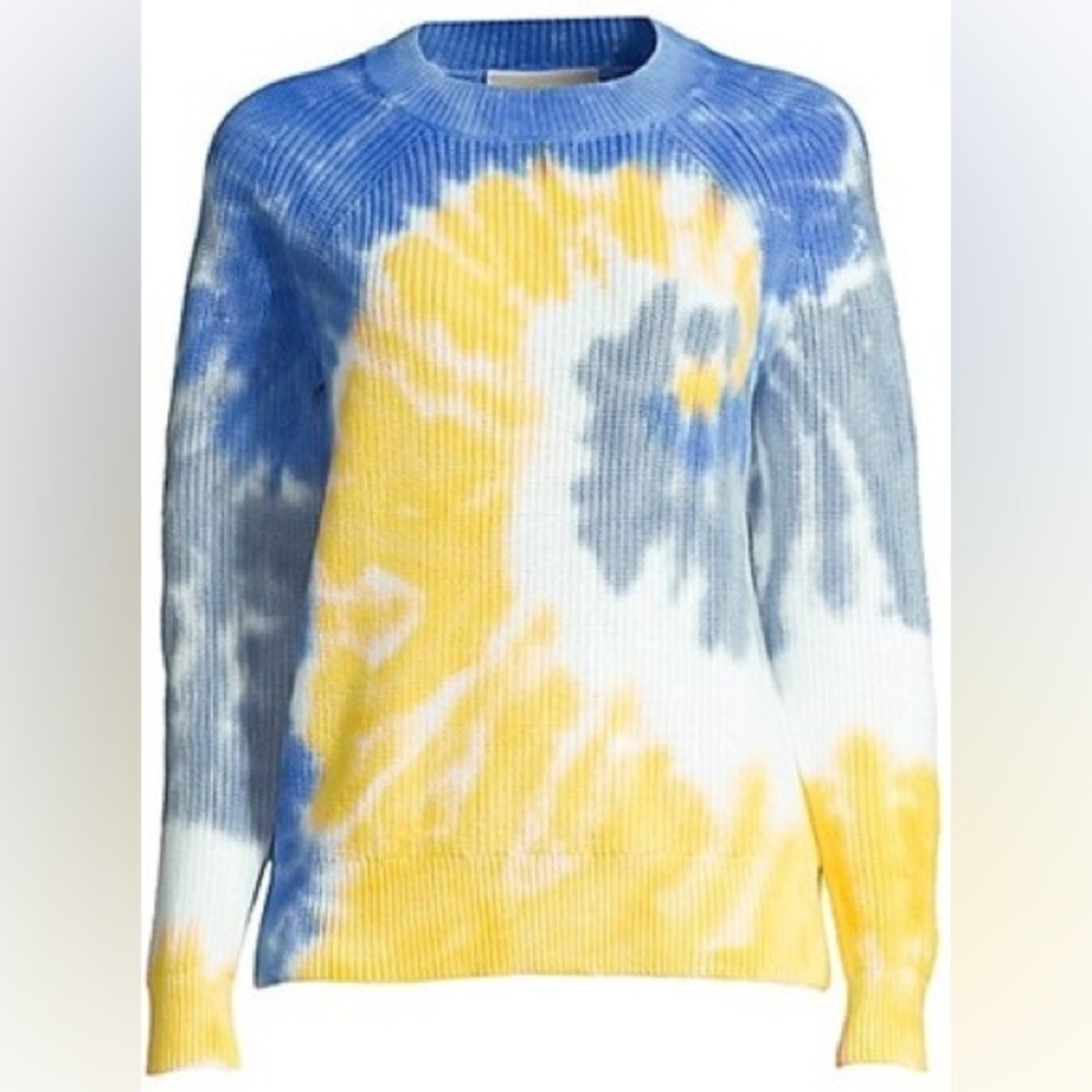 MICHAEL Michael Kors Tie Dyed Supima Cotton Sweater